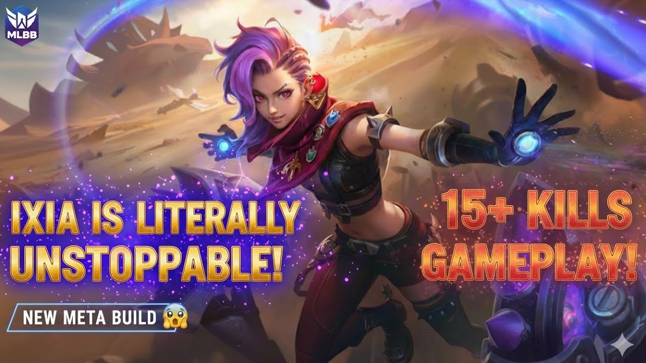 Ixia is Literally UNSTOPPABLE! 15+ Kills Gameplay 😱