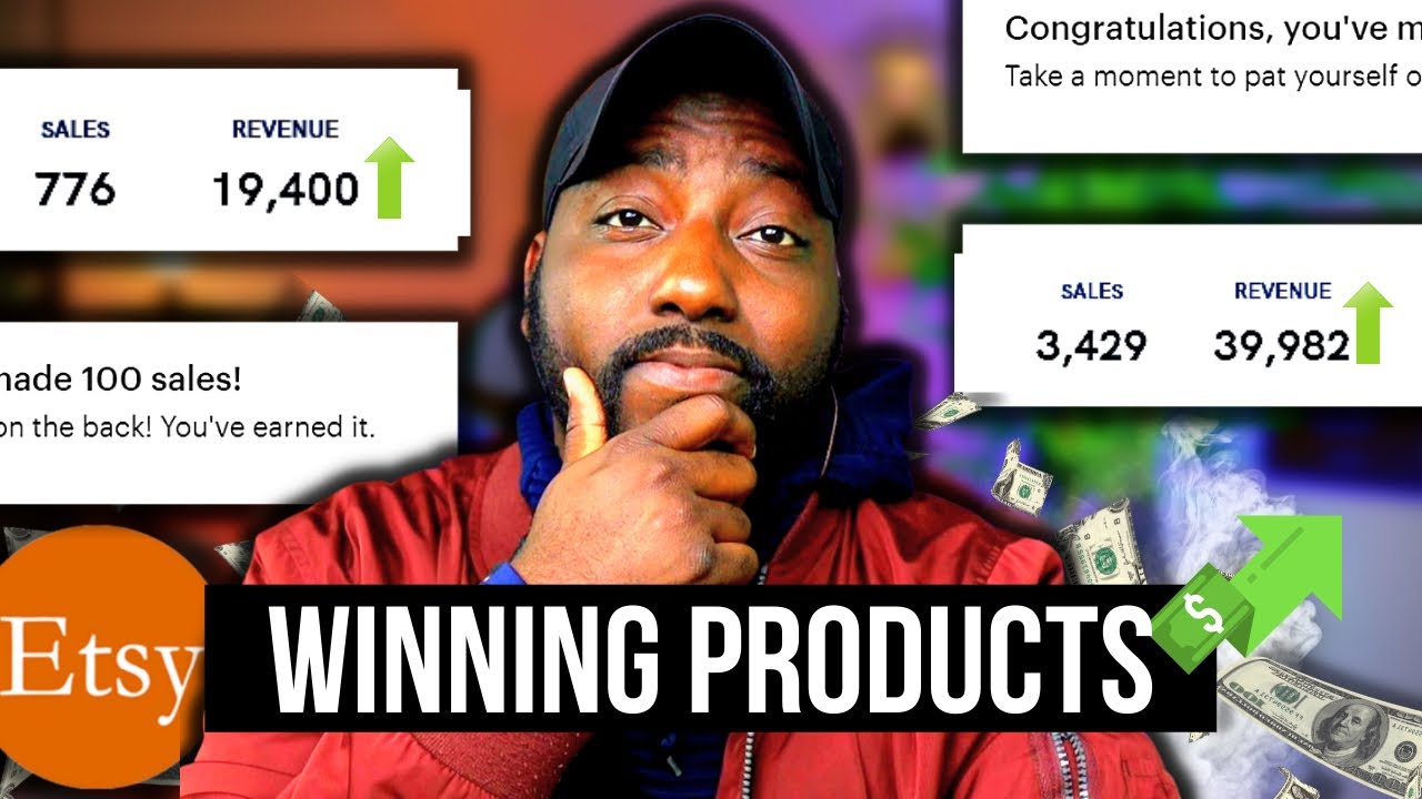 How to find Digital Products that actually sell on Etsy | Step by Step Free Etsy Course