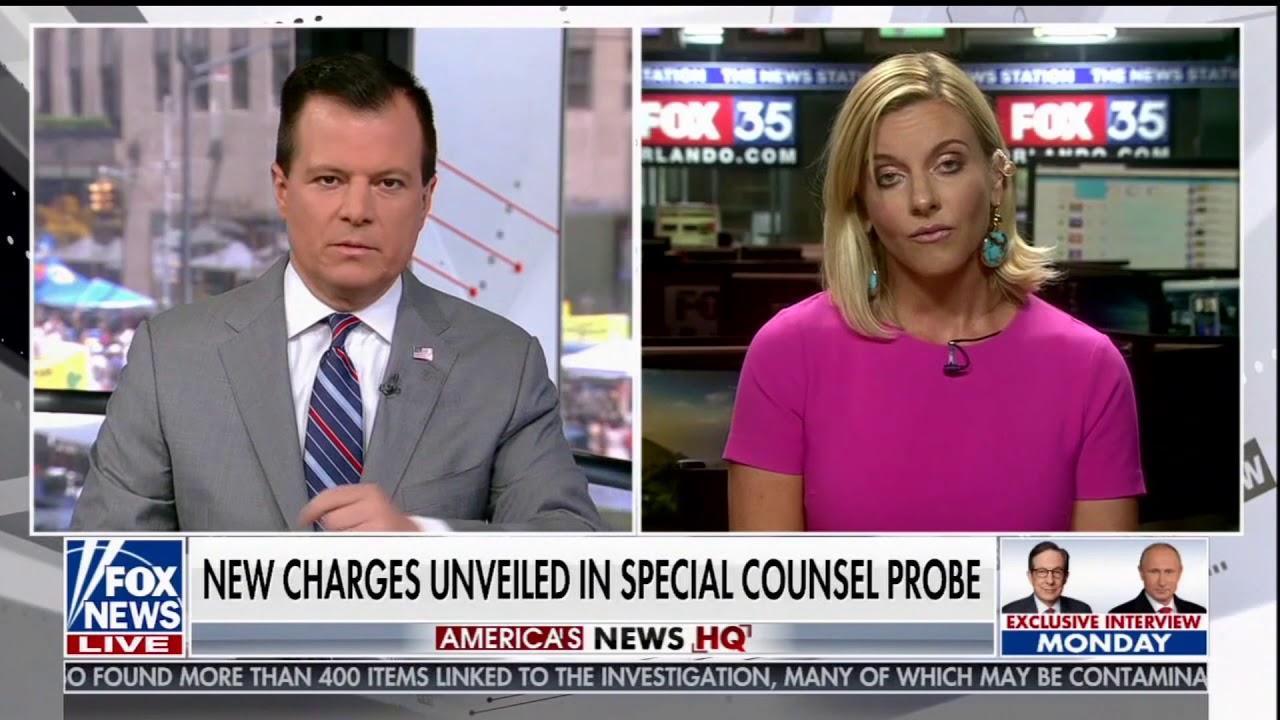 Attorney Whitney Boan on Fox New's Channel re New Charges Unveiled in Special Counsel Probe