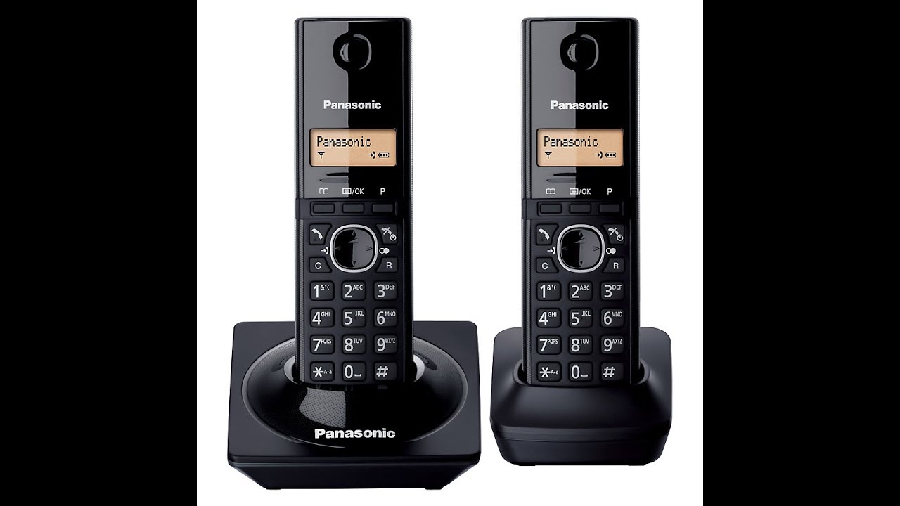 Canal JDB. Estreno teléfonos inalámbricos Panasonic kx tg1712 unbonxing y críticas.