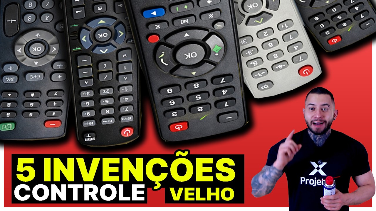 Você Nunca Imaginou: 5 Ideias Geniais com Controle Remoto