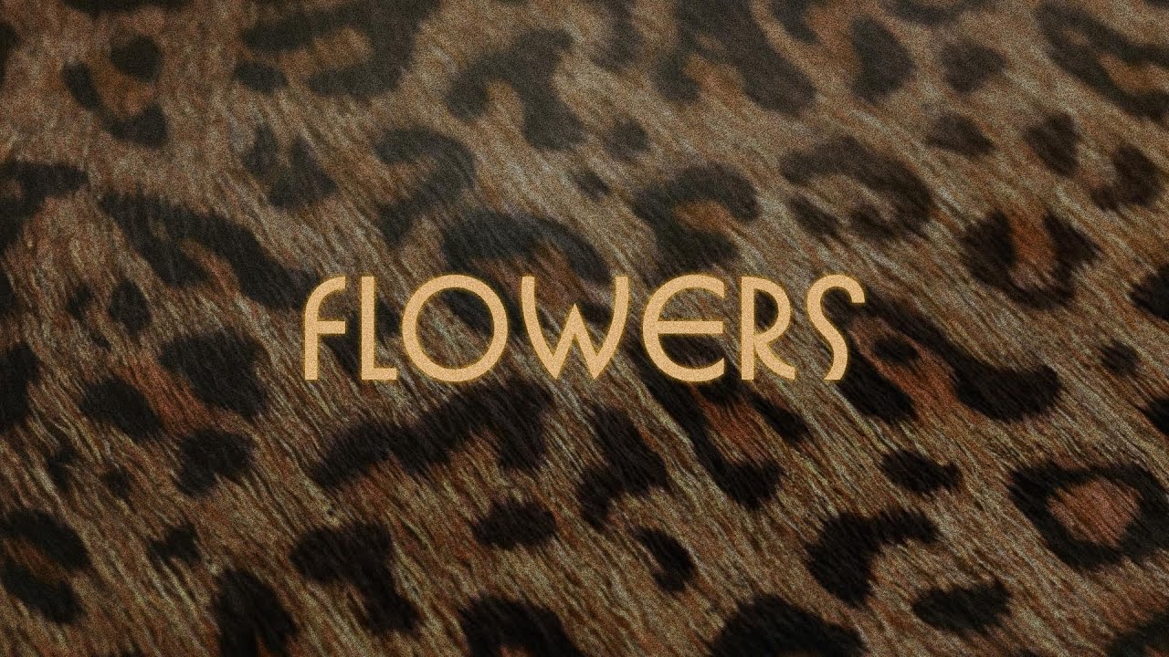 Lil Tecca - FLOWERS (Lyric Video)