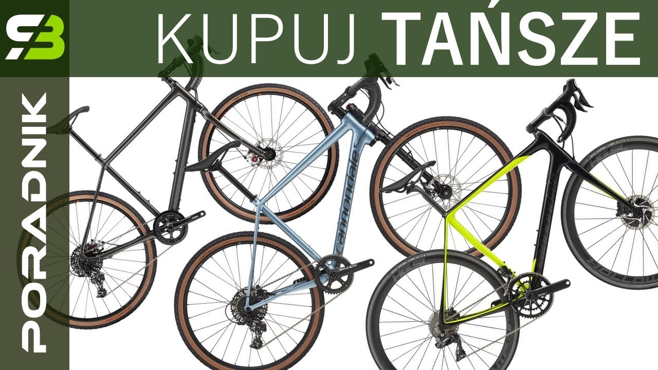 Rowery szosowe Cannondale 2018. Poradnik kupującego.