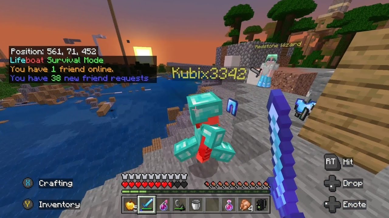 Lifeboat survival raiding SM47