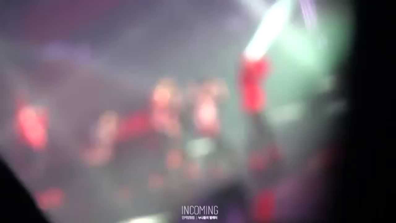 20141123 block b concert '2014 BLOCKBUSTER REMASTERING' block b- Mental breaker