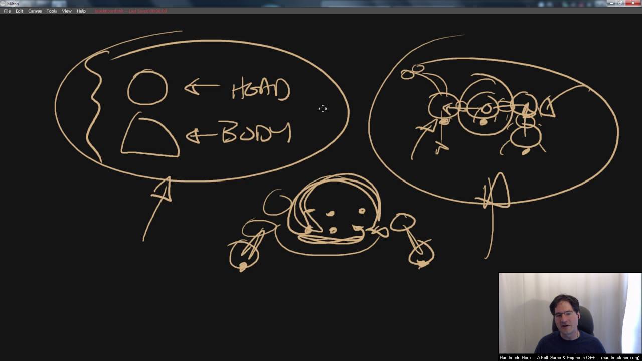 Handmade Hero Day 287 - Adding Brains