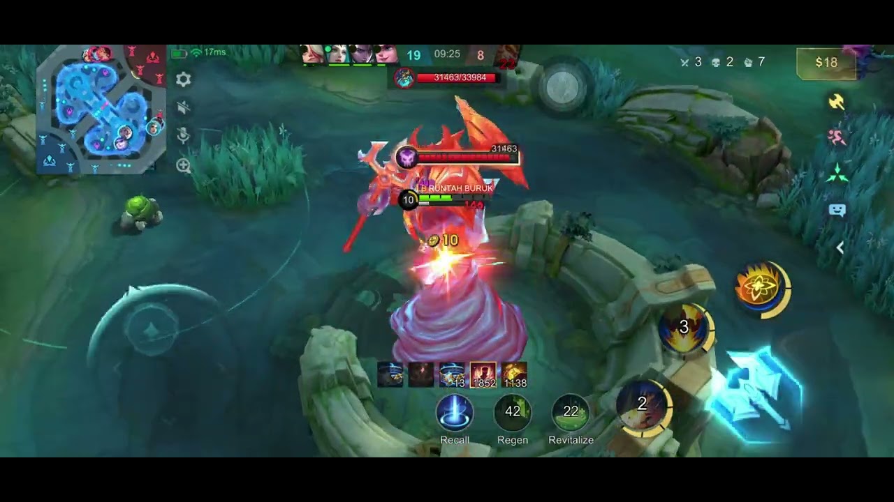 Gatot gagal total comback #mobilelegends #mlbbxteksberjalan #mlbb #mlbbhighlights #mlbbcreatorcamp 
