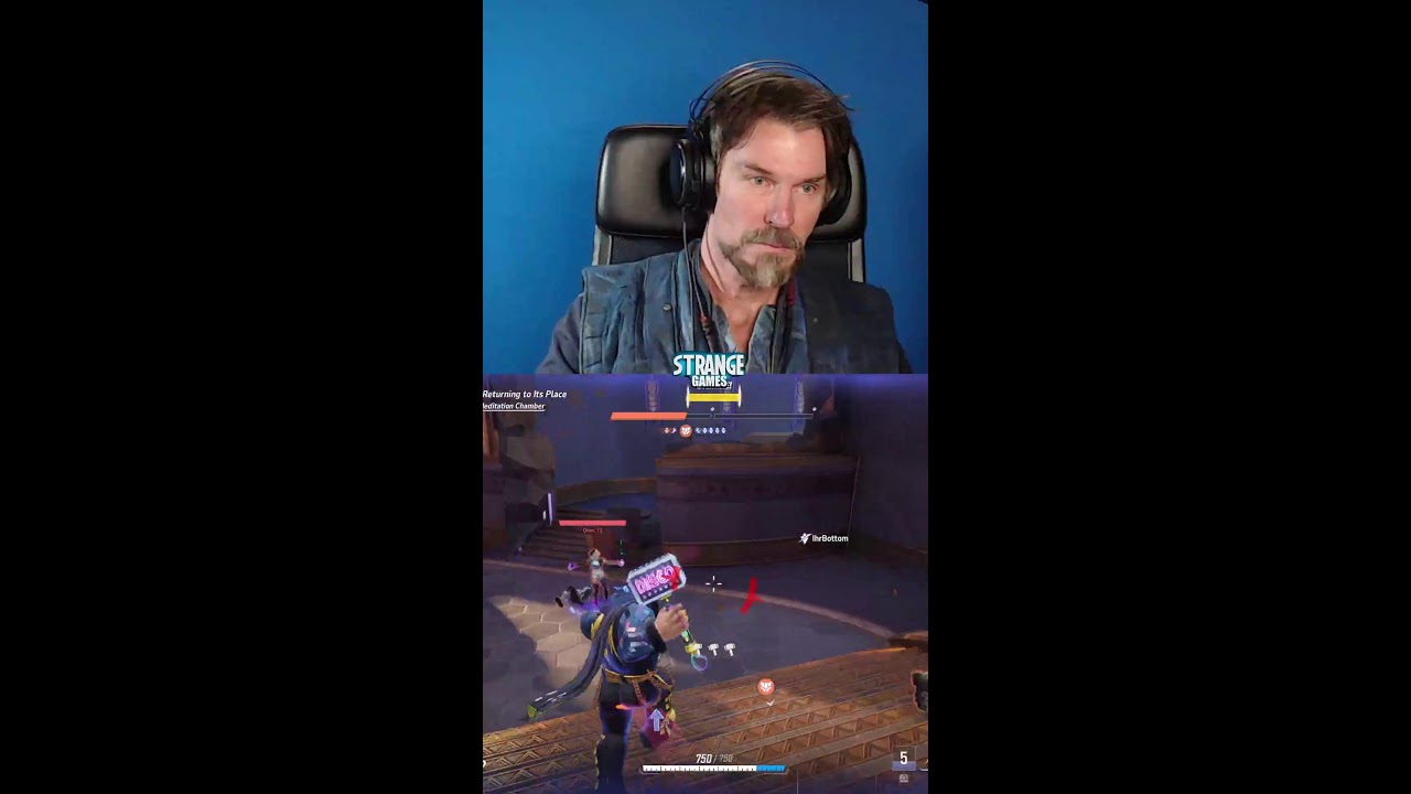 Dr Strange enjoys Marvel Rivals / DROPS/ Cosplay