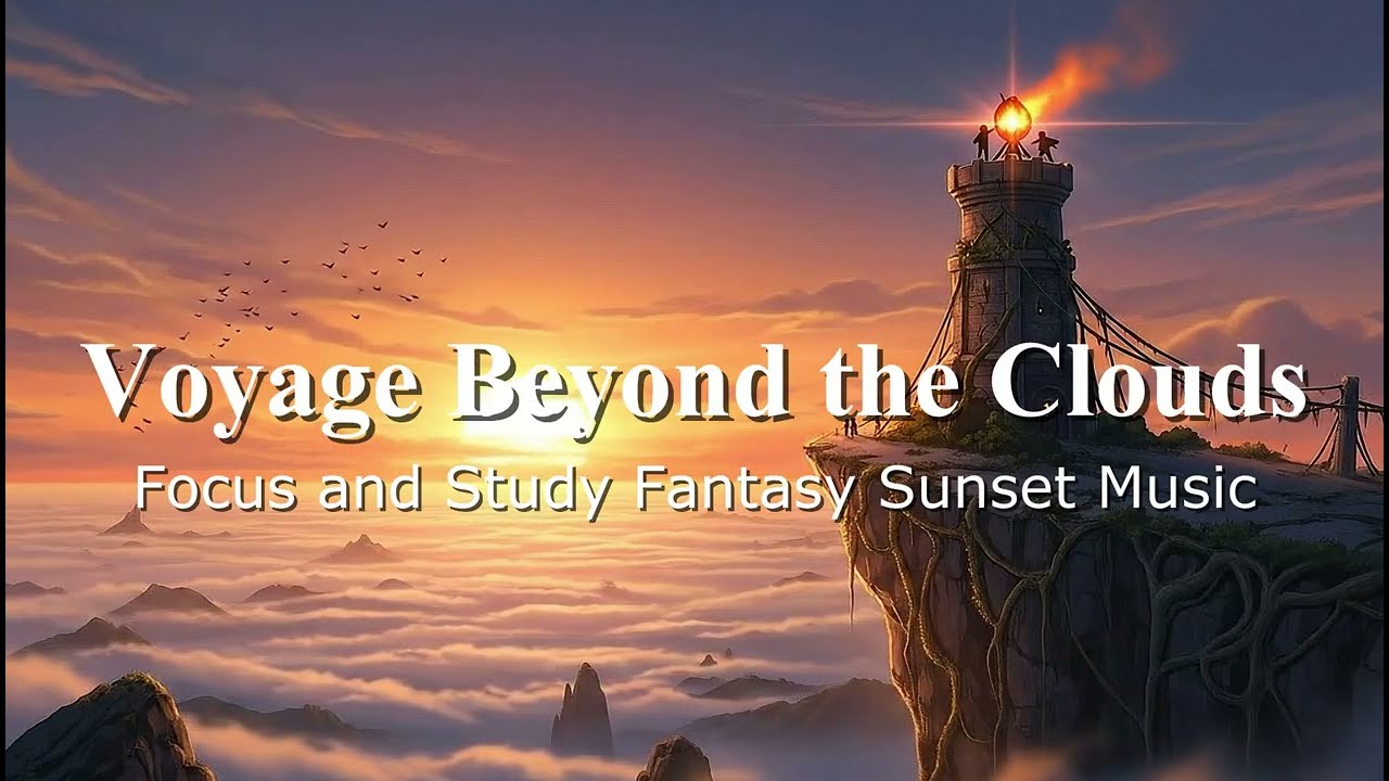 Voyage Beyond the Clouds | Fantasy Music for RPG, D&D & Study