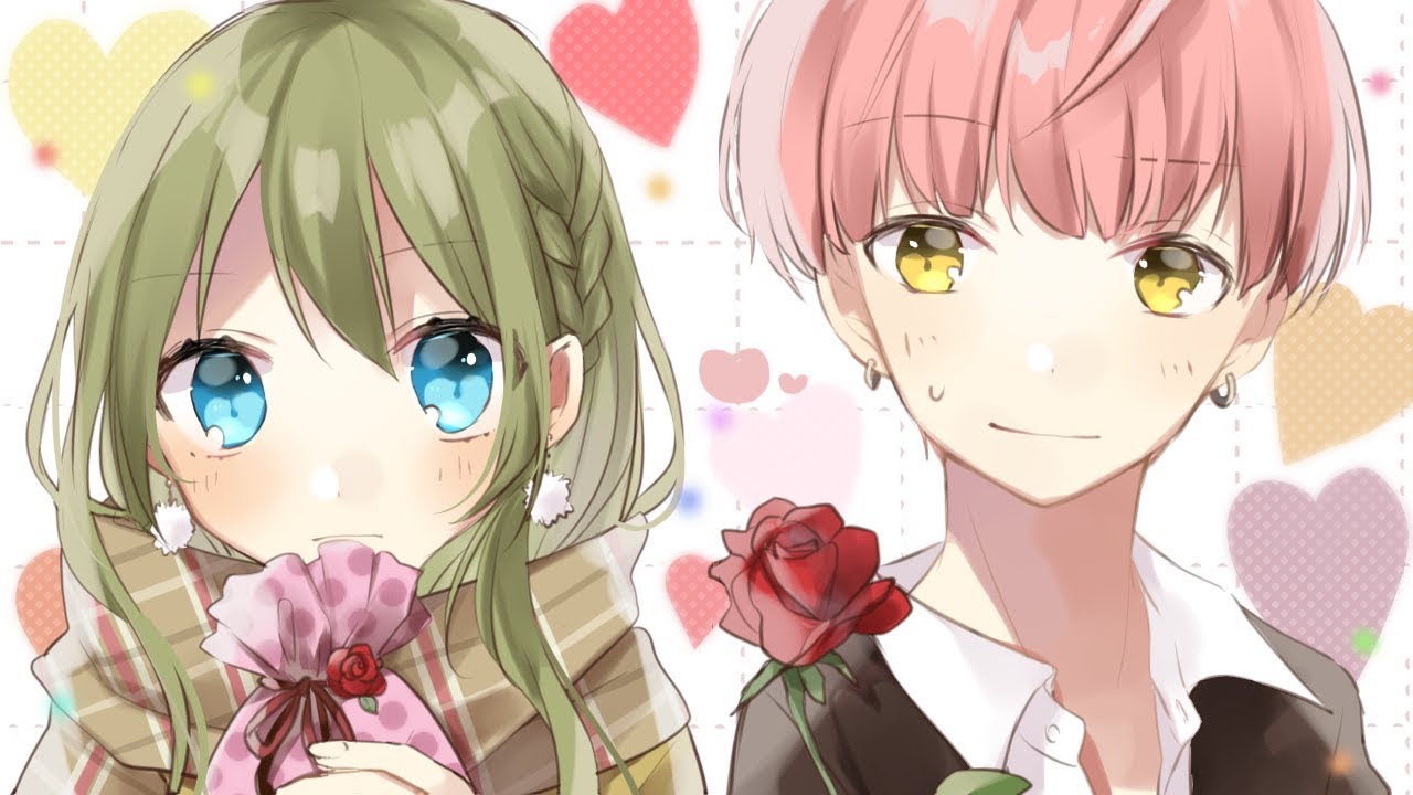 【めんどくさい彼女と５歳児の彼氏で】chocolate box　歌ってみた　【伊逹いたち×もちゅ】