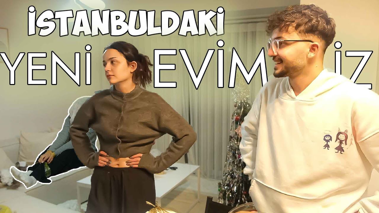 ARKADAŞIMIN EVİNE ÇÖKTÜM(YENİ EVİM) @ozdincferide