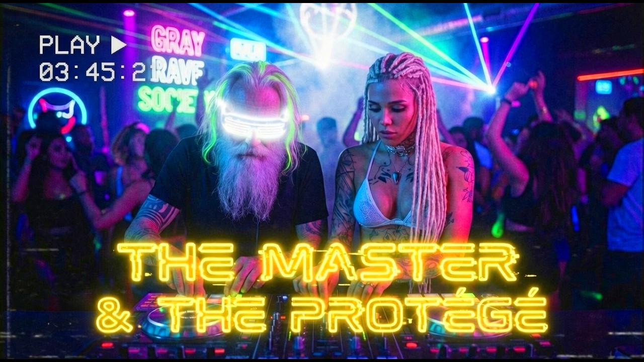 Trance Mix 2026 🎛️ The Master & The Protégé | 3-Hour B2B DJ Collab