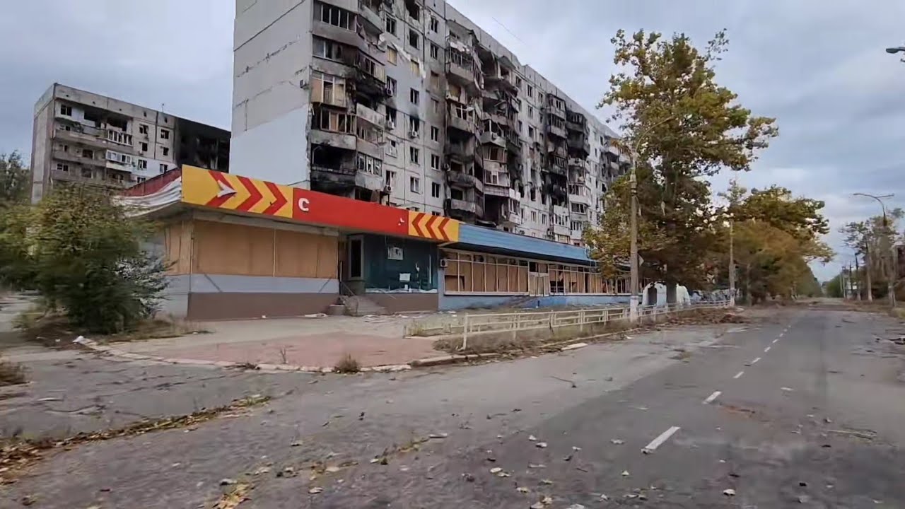 Херсон 03.12.2025 вулиця Перекопська, район консервного. Автор: @Саша Саша