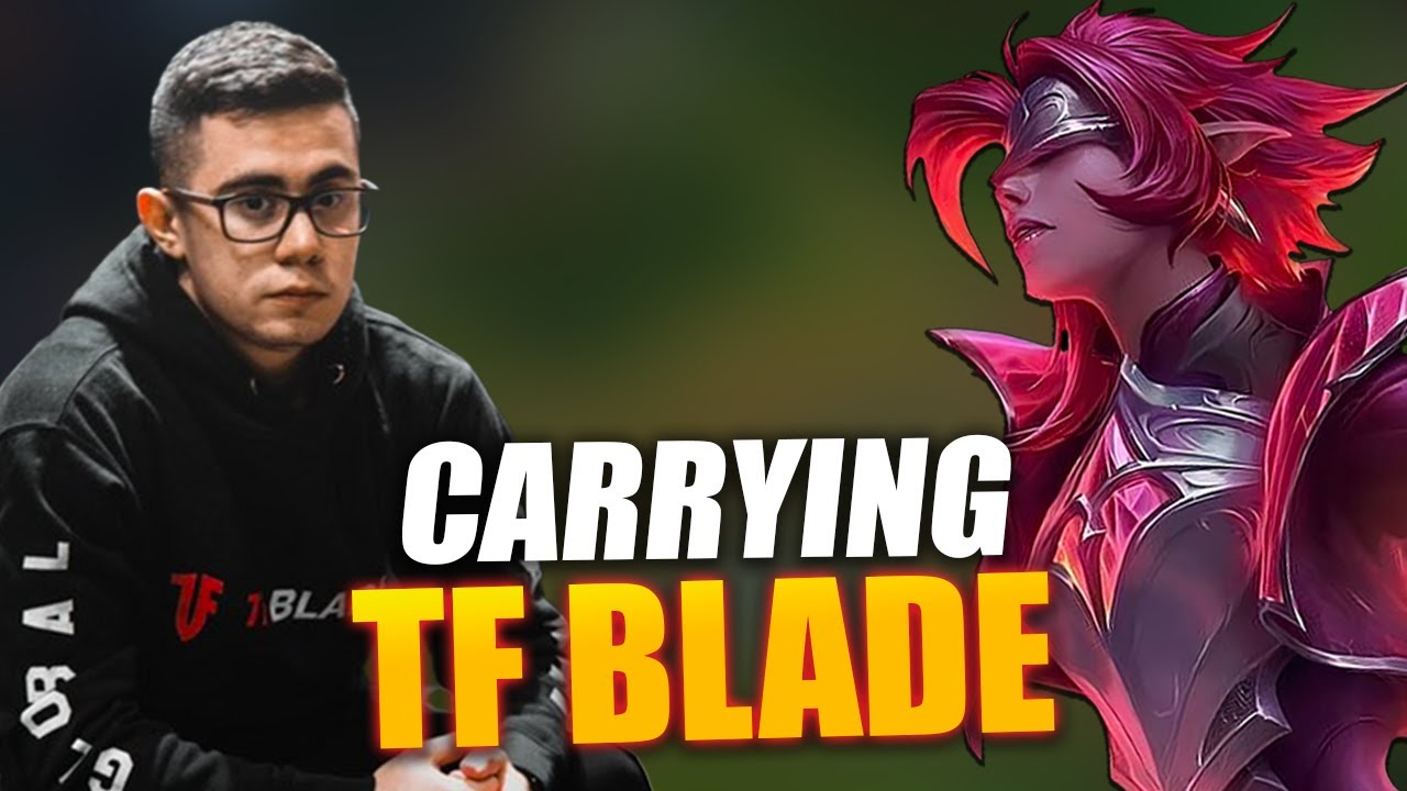 GOING CRAZY AND CARRYING TF BLADE