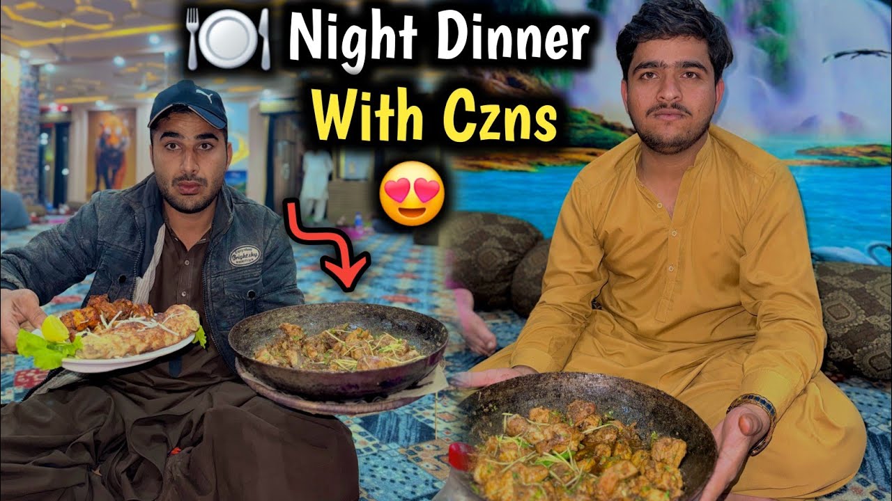 Outing with Czns ❤️| Night Dinner With Cousins In Sadiqabad City🌇😍 |Czn Car Review After a Long Time