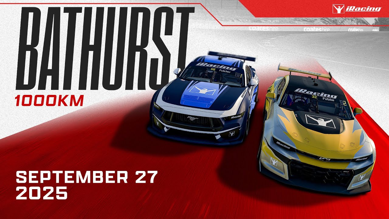 iRacing Bathurst 1000