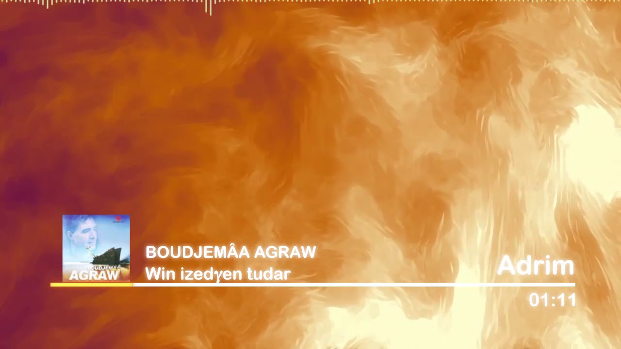 Agraw Boudjemaa - Adrim