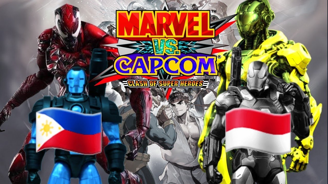 Didnt Expect RedVenom could be still in par against GoldWarMachine in MVC1