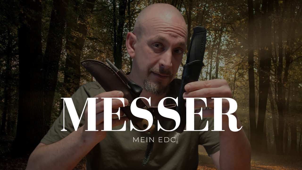 Ein Messer, jeden Tag dabei – mein EDC