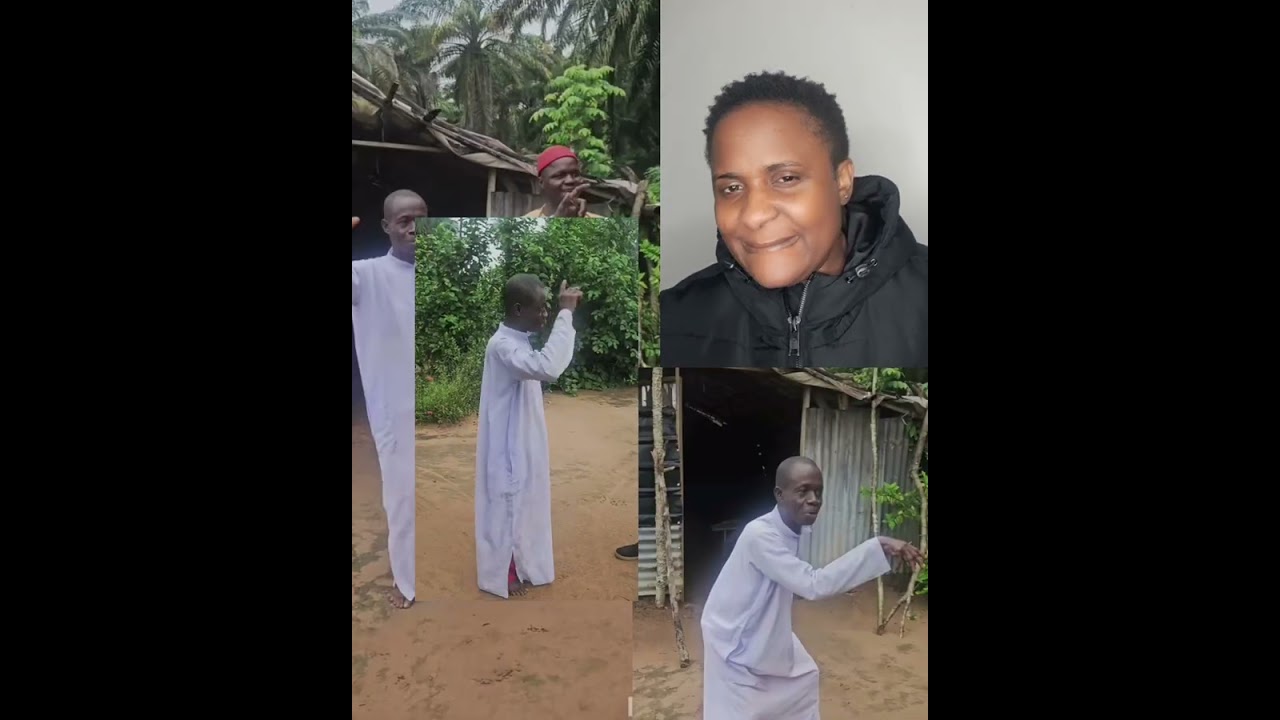 Ewoo! Mathais Ezeaku has done John Cena to this Apostle who wanted to convert him, and this happéne