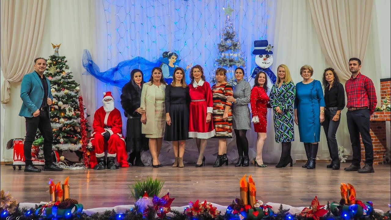 Crăciun 2023 - Școala Gimnazială Raciu