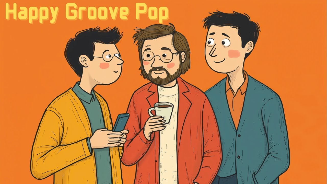［Playlist］A Groove That Makes Ordinary Days Dance| Cafe & In-Store Background Music · Work · Focus