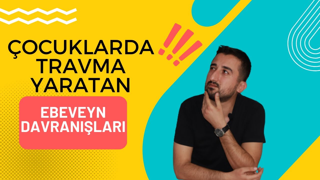 Çocuklarda Travma Yaratan Ebeveyn Yaklaşımları! #çocuk #çocuklardatravma #çocuklardakaygı