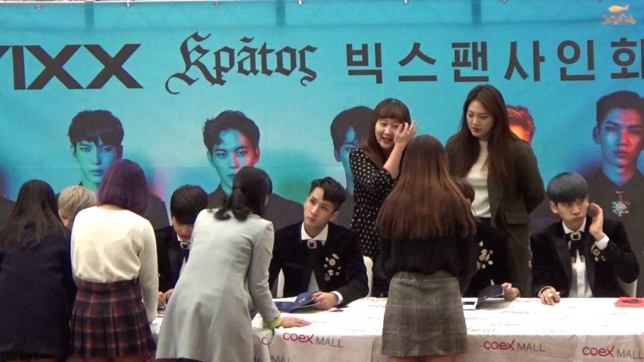 [빅스/VIXX]161111 코엑스 팬싸 Full영상