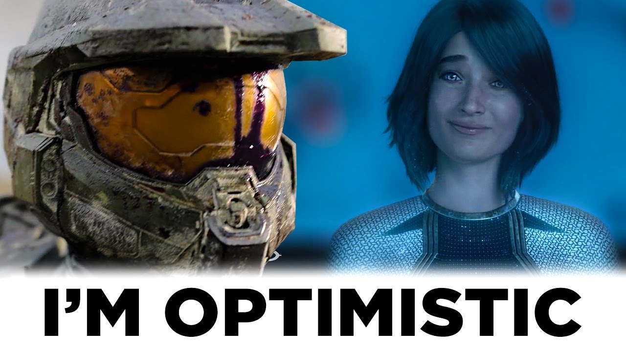 HALO TV SERIES Trailer Breakdown and My Thoughts