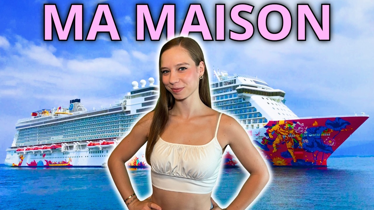 Je vous fais visiter mon bateau de croisière 🛟