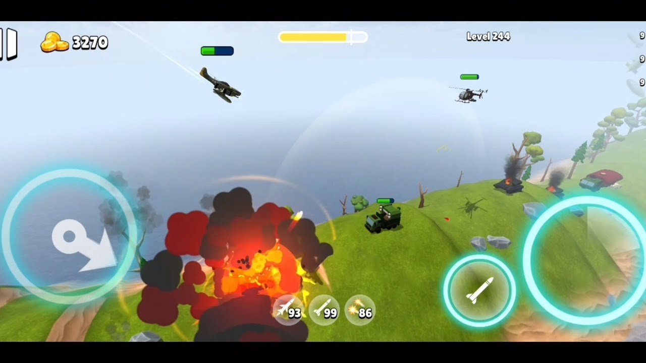 Bomber Ace | Levels 241-245