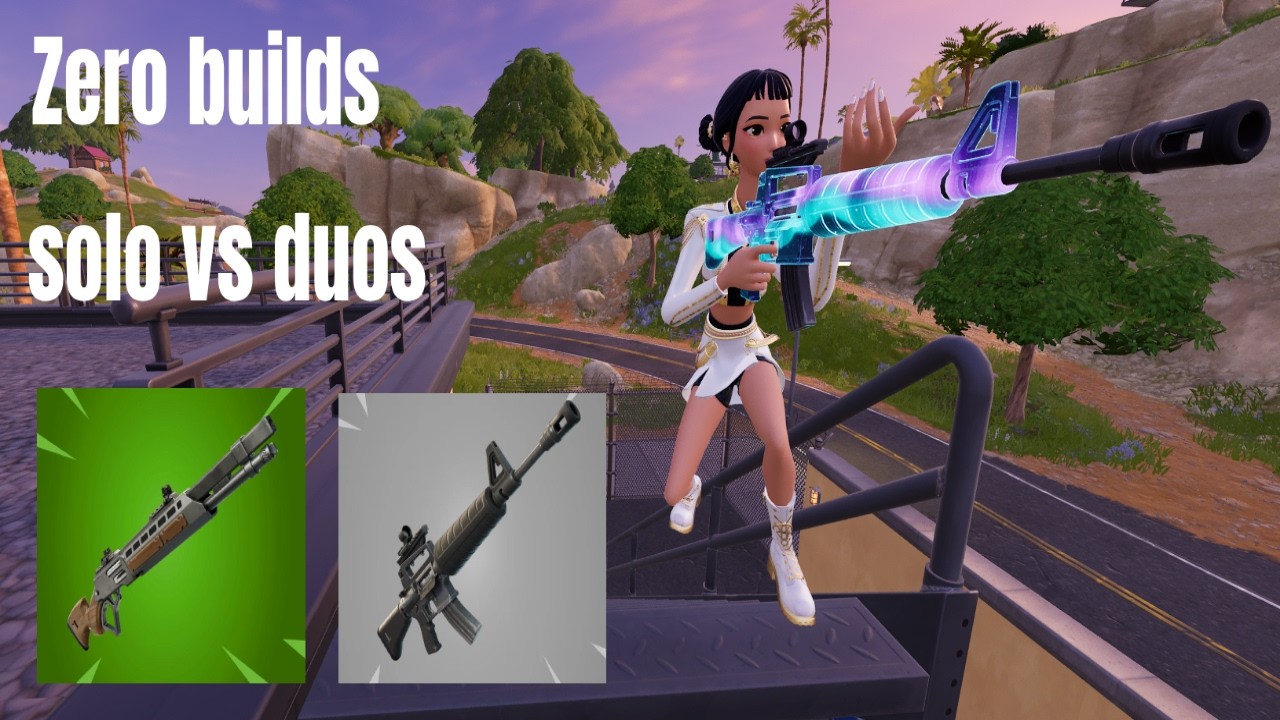 Trying to win Solo vs Duos Zero builds #15