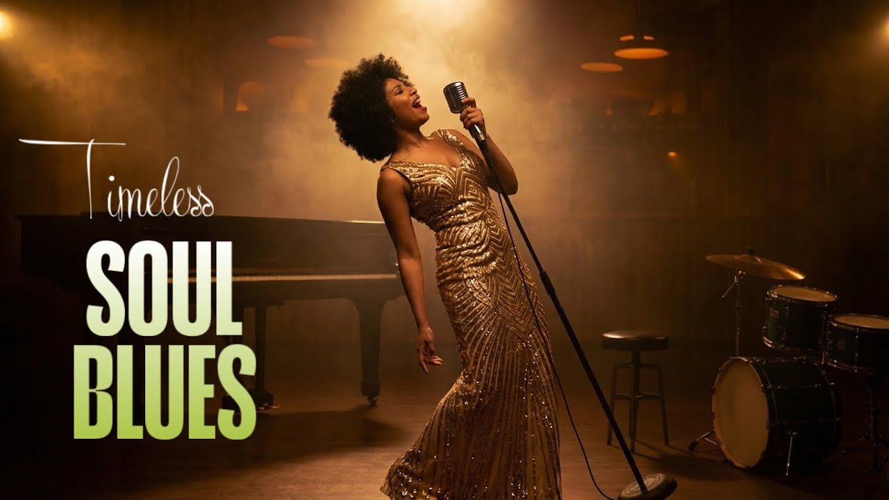 Etta James-Inspired Blues & Soul | Timeless Songs of Love, Heartbreak & Strength