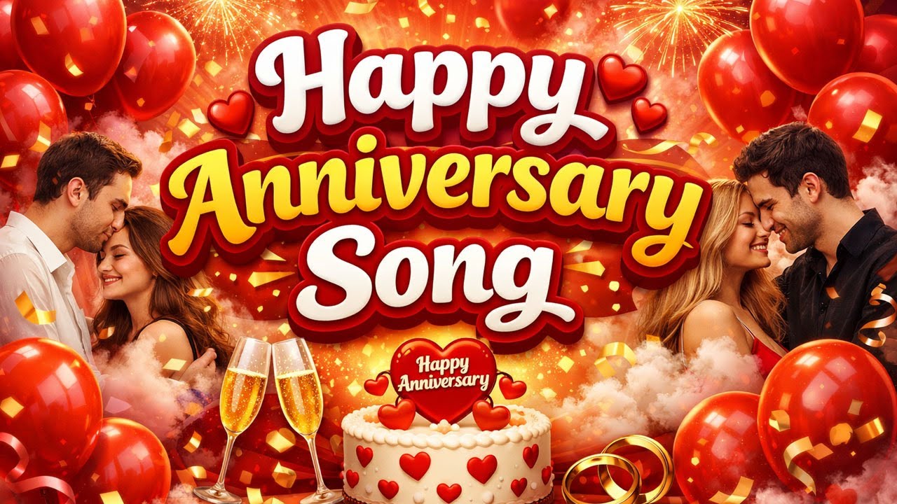 Happy Anniversary Song | Best Anniversary Song | Anniversary Song Couples Wedding & Celebration song