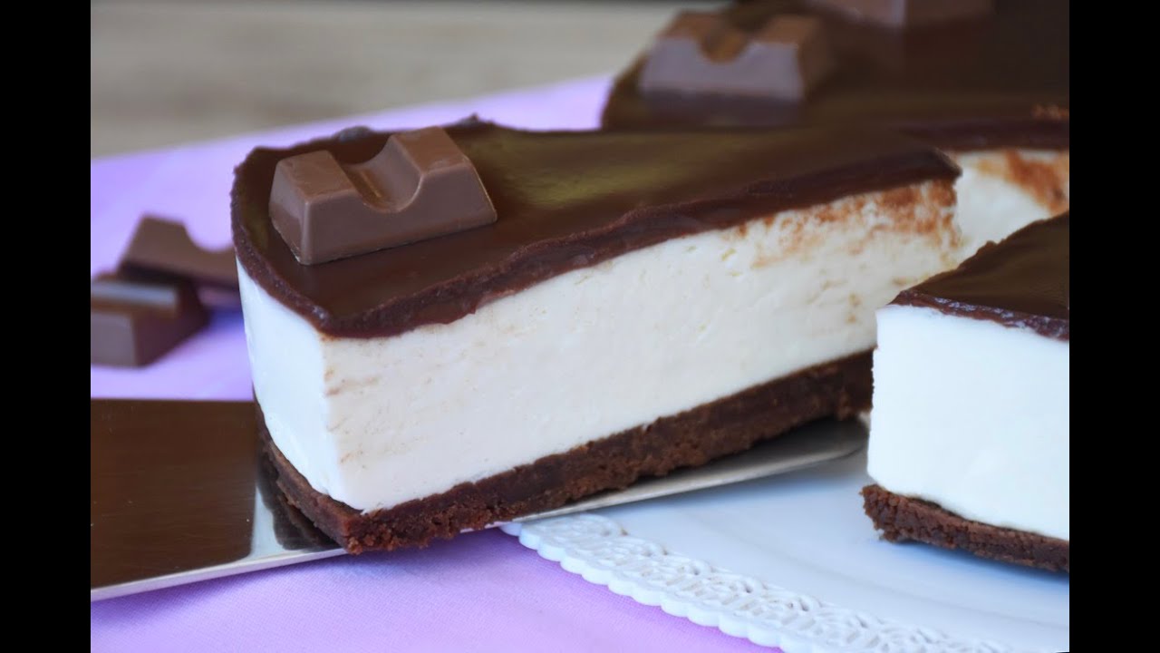 Cheesecake Kinder golosissima