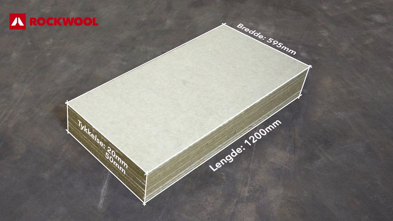 Hvordan lydisolere flydende gulv med Rockwool trinnlydplate