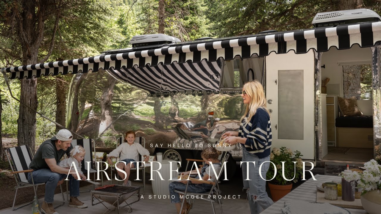 Наш тур по обновлению Airstream | Любимые детали дизайна от Shea