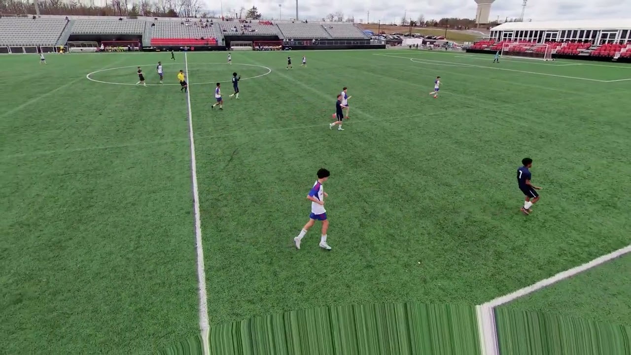 ASA 2012BW vs Player Progression Academy Green 20260309 period 1