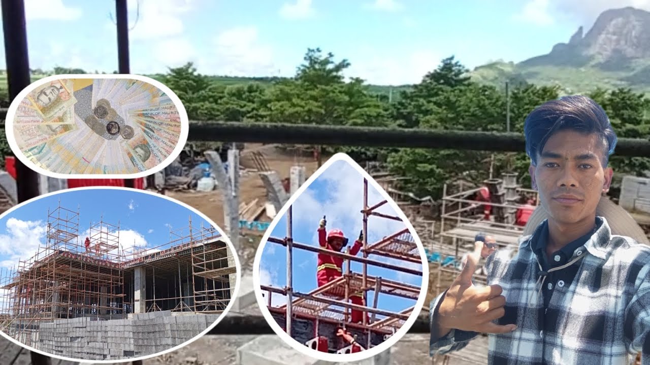 Mauritius Building contracaon works let's see 🙈🙈🙈#mauritiuslife #goviral #foryou