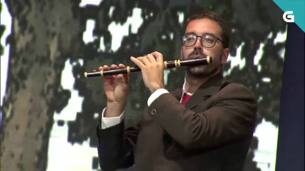 Grupo A Rexionalista en el programa Luar interpretando Muñeira da Coruña (Sep 2020)