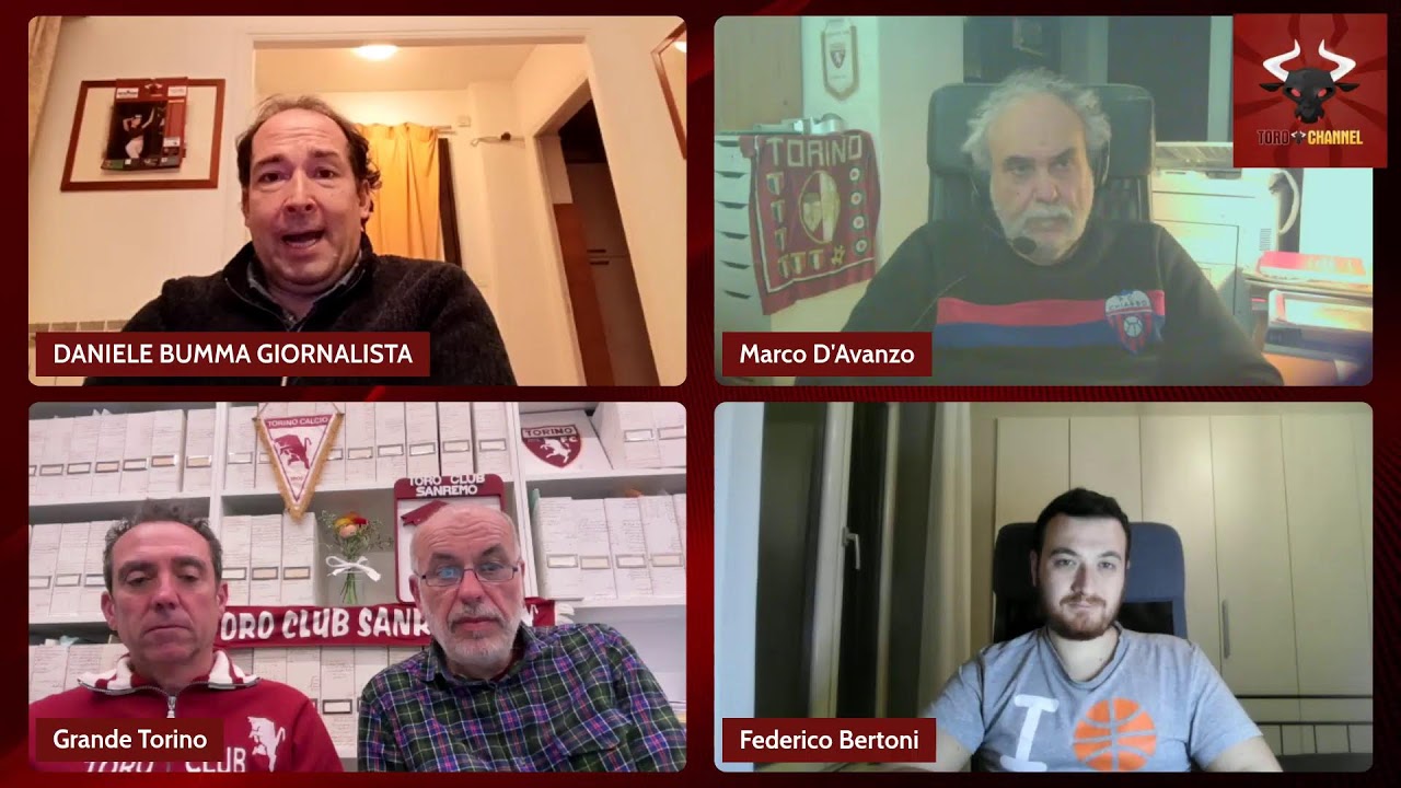 18º PUNTATA DI TOROCHANNEL CONDUCE DANIELE BUMMA