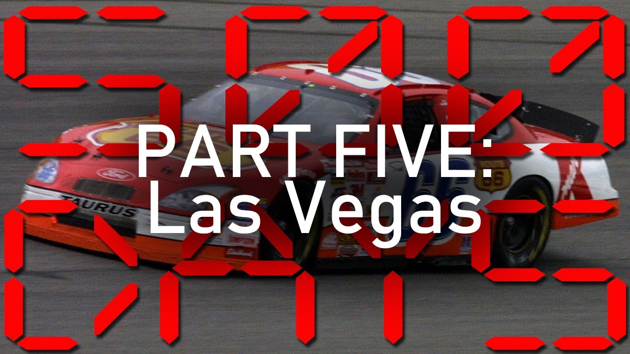 500 DAYS - All bets are off: The story of the 2001 UAW-DaimlerChrysler 400 at Las Vegas