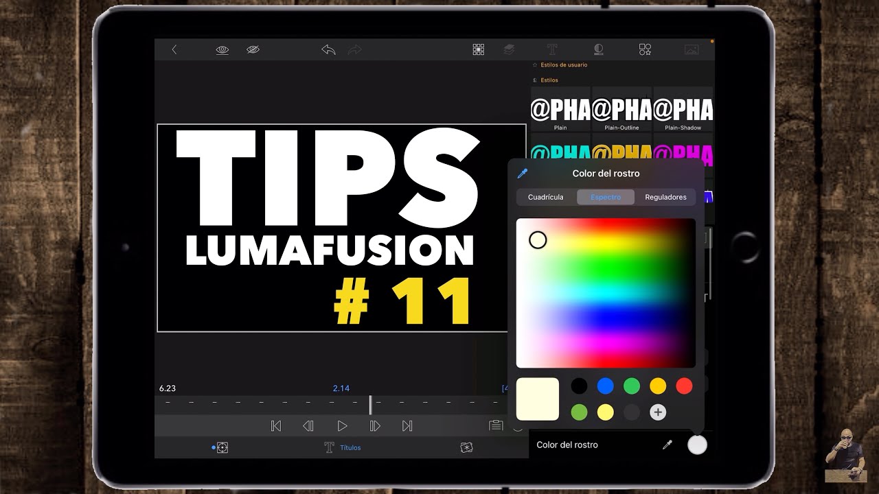 TIPS LUMAFUSION - PLANTILLA RED SOCIAL