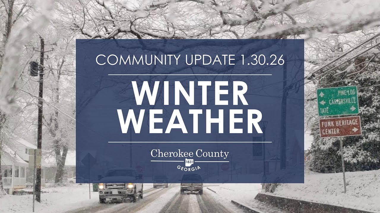 Jan. 30, 2026 — Winter Weather Information