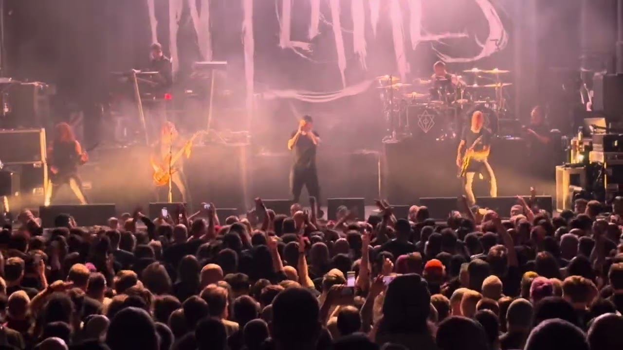 In Flames- Only for the Weak Glasgow 3/10/24