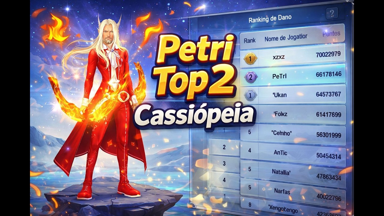 PWBR Pvp - Petri EA TOP2  - Mostrando Como Se Faz!