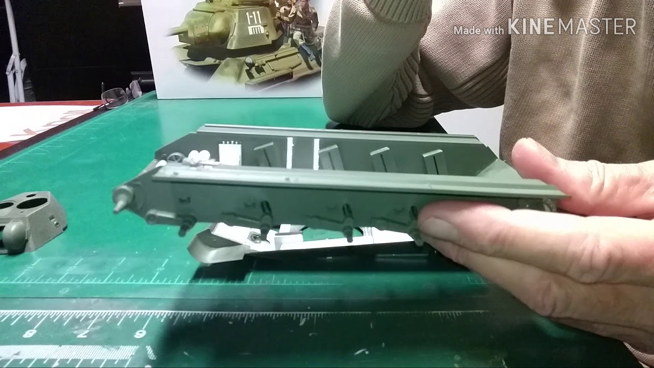 S3 Model Works; T-34 project update