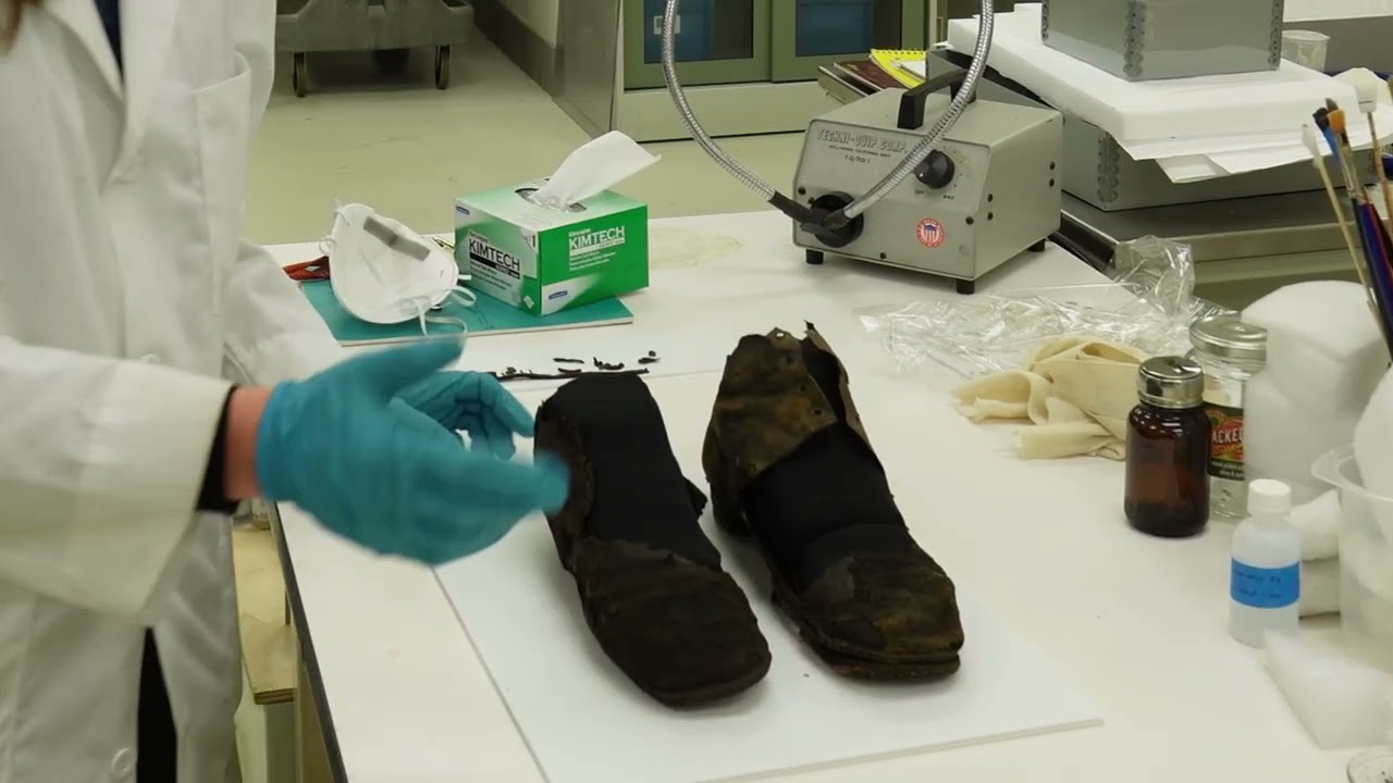 These Shoes Came From the First Successful Submarine in History!