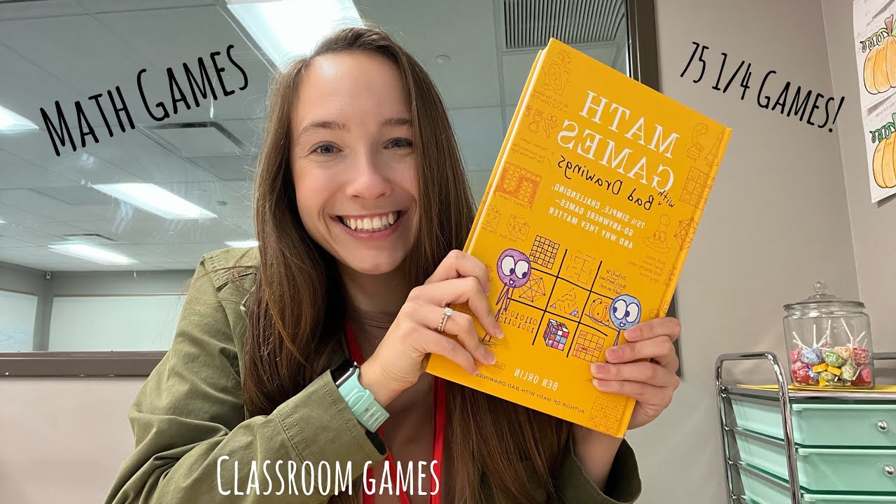 Math Games with Bad Drawings * Review * Classroom Games