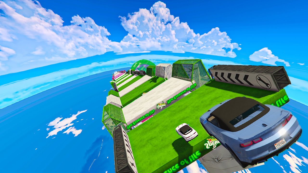 HARD MEGA RAMP TROU EXTREME !
